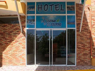 Hotel Oceano Azzurro Playa El Agua Bagian luar foto